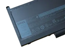 Акумулятор для ноутбука Dell Latitude 7270 7470 E7270 E7470 J60J5 - мініатюра 2