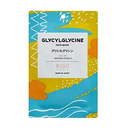 Маска для обличчя Kiso Care Glycylglycine Face Mask (4580050291048)