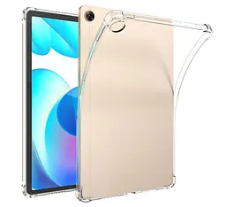 Силіконовий чохол бампер Primolux Silicone для планшета Realme Pad 10.4" RMP2102 / RMP2103 Clear - мініатюра 2