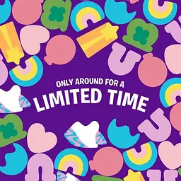 Сухий сніданок General Mills Lucky Charms Just Magical Marshmallows 113г - мініатюра 2