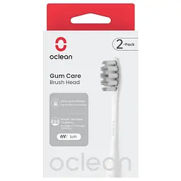 Насадка Oclean Brush Head Gum Care- 2 pack White - мініатюра 2