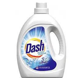 Гель для прання універсальний Dash Alpen Frische 40 WA 2,2 л (4012400500413)