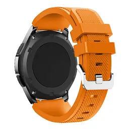 Ремінець 22 мм BeWatch ECO для Xiaomi Amazfit Stratos | Pace | GTR 47mm Помаранчевий (1021107.47) - мініатюра 3