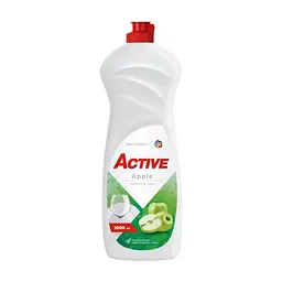 Засіб для ручного миття посуду Active PR Dishwashing Apple 1 л (4820196010388)
