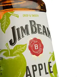 Лікер Jim Beam Apple 32.5% 1 л - мініатюра 5