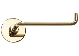 Тримач для туалетного паперу Rea 322203A gold REA-77066, Золотий - мініатюра 2