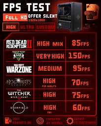 Ігровий ПК Tera Offer Silent (RX 5700 / i5 10400F / DDR4 16GB / SSD 480GB) - мініатюра 5