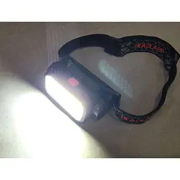 Налобний ліхтар Bailong BL-008 акумуляторний із червоним світлом СОВ CREE вологозахист micro USB - мініатюра 3