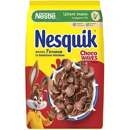 Готовый сухой завтрак Nesquik Choco Waves 210 г