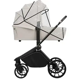 Коляска універсальна Lionelo Mika Plus 2 в 1 beige sand (LO-MIKA PLUS 2IN1 BEIGE SAND) - мініатюра 6