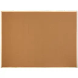 Дошка коркова Buromax Jobmax 60x90 см з дерев'яною рамкою (BM.0014)