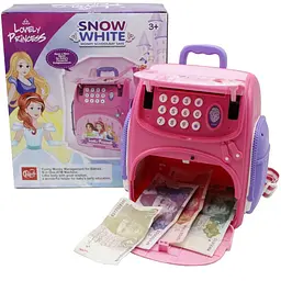 Скарбничка Сейф з Купюроприймачем у Типі Рюкзака Lovely Princess - мініатюра 5