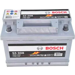 Акумулятор автомобільний Bosch 77А (0 092 S50 080) - мініатюра 2