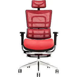 Офісне крісло GT Racer X-802L (W-72 B-42), червоне (X-802L Red (W-72 B-42)) - мініатюра 2