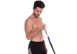 Ручка для тяги EasyFit гумова закрита (EF-8095) - мініатюра 6