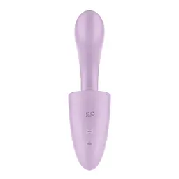 Вібратор Satisfyer Tongue Expert Вагінально-кліторальний - мініатюра 4