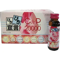 Колаген ENZYM C&P 20000 питний та плацента 10 бут