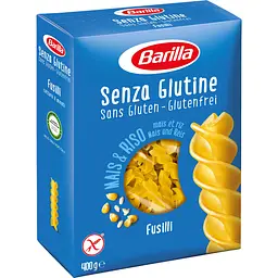 Макаронні вироби Barilla Fusilli Senza Glutine без глютену 400 г - мініатюра 2