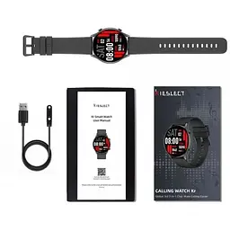 Смарт-годинник Kieslect Smart Calling Watch Kr Global - мініатюра 3