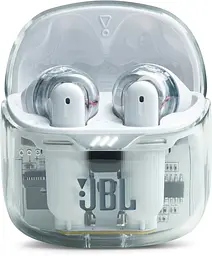 Навушники JBL Tune Flex Ghost White (JBLTFLEXGWHT) - мініатюра 4