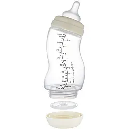 Пляшка антиколікова Canpol babies S-Shape широкоотворова 310 мл (24/200) - мініатюра 3