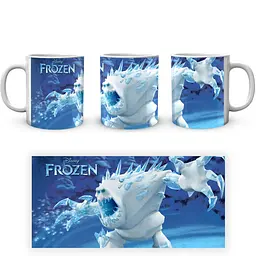 Кухоль GeekLand Frozen Холодне Серце FZ.002.05 330 мл білий - мініатюра 4