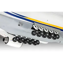 Збірна модель Revell Вантажний літак АН-124 Руслан масштаб 1:144, 178 деталей (RVL-03807) - мініатюра 6
