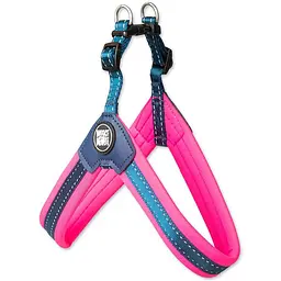 Шлея для собак Max & Molly Q-Fit Harness Matrix Pink S 46-50 см - мініатюра 2