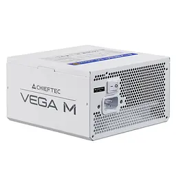 Блок живлення Chieftec Vega M 1000W ATX 3.1 80+ Gold (PPG-1000-CW) White