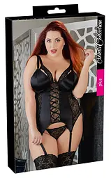 Корсет Cottelli Curves XXXL (чорний) - мініатюра 19