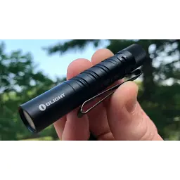 Ліхтар Olight I3T EOS Black - мініатюра 7