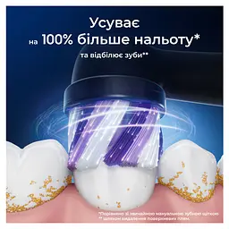 Змінні насадки до електричної зубної щітки Oral-B iO Radiant White блискуче відбілювання 4 шт. - мініатюра 7