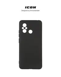 Чехол ArmorStandart ICON для Xiaomi Redmi 12С/11A Camera cover Black - миниатюра 3