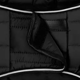 Куртка-накидка для собак AiryVest, XL, чорна - мініатюра 3