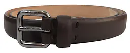 Ремінь жіночий Tod's 85-106 см 2.5 см шкіра Коричневий - мініатюра 2