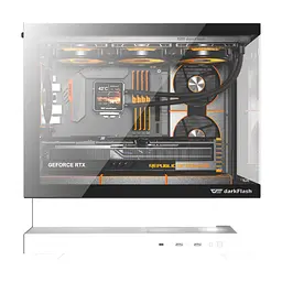 Корпус для ПК DARKFLASH F1 WHITE - мініатюра 8