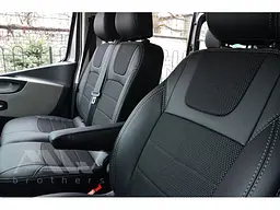 Авточохли модельні MW Brothers для Renault Trafic III ( 1+2 ) c 2014 - мініатюра 3
