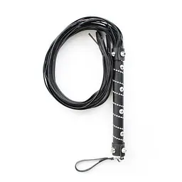Флогер Toyz4lovers Frusta Easy Line Whip, 50 см (чорний) - мініатюра 2