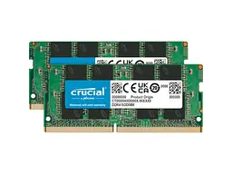 Пам'ять для ноутбуків Crucial 32 GB (2x16GB) SO-DIMM DDR4 3200 MHz (CT2K16G4SFRA32A)