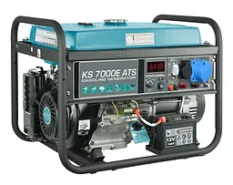 Генератор бензиновий Konner&Sohnen 5/5.5 кВт KS 7000E ATS - мініатюра 2