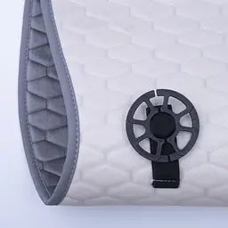Накидки для передніх сидінь Алькантара Elegant Palermo Сірі 2 шт (203 700) - мініатюра 4