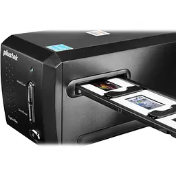 Сканер Plustek OpticFilm 8200i SE 7200dpi 48bit LED швидк. 36 сек. плівк.слайд-сканер чорний - мініатюра 5