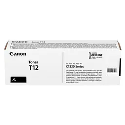Тонер-картридж Canon T12 чорний (5098C006AA)