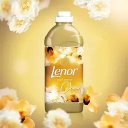 Кондиціонер для білизни Lenor Золота орхідея, 2 л - мініатюра 2