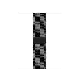 Ремінець Milanese Loop Strap для Apple Watch 38/40mm Dark Grey - мініатюра 3