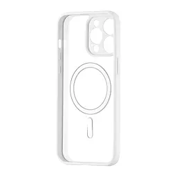 Чохол Color Edge with MagSafe (Protected Camera) iPhone 15 Pro Max White - мініатюра 3