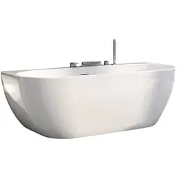 Ванна акрилова Ravak Freedom W 160x80 XC00100024