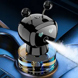 Ароматизатор/освіжувач повітря в машину Smart Robot in Love Black Epik teh0029911 - мініатюра 3