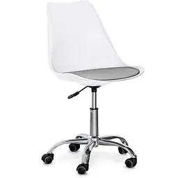 Крісло Evo-Kids Capri White / Grey (H-231 W/G)  - мініатюра 2