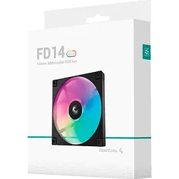 Вентилятор Deepcool FD14 140мм ARGB (R-FD14-BKAPN1-G) Black - мініатюра 6